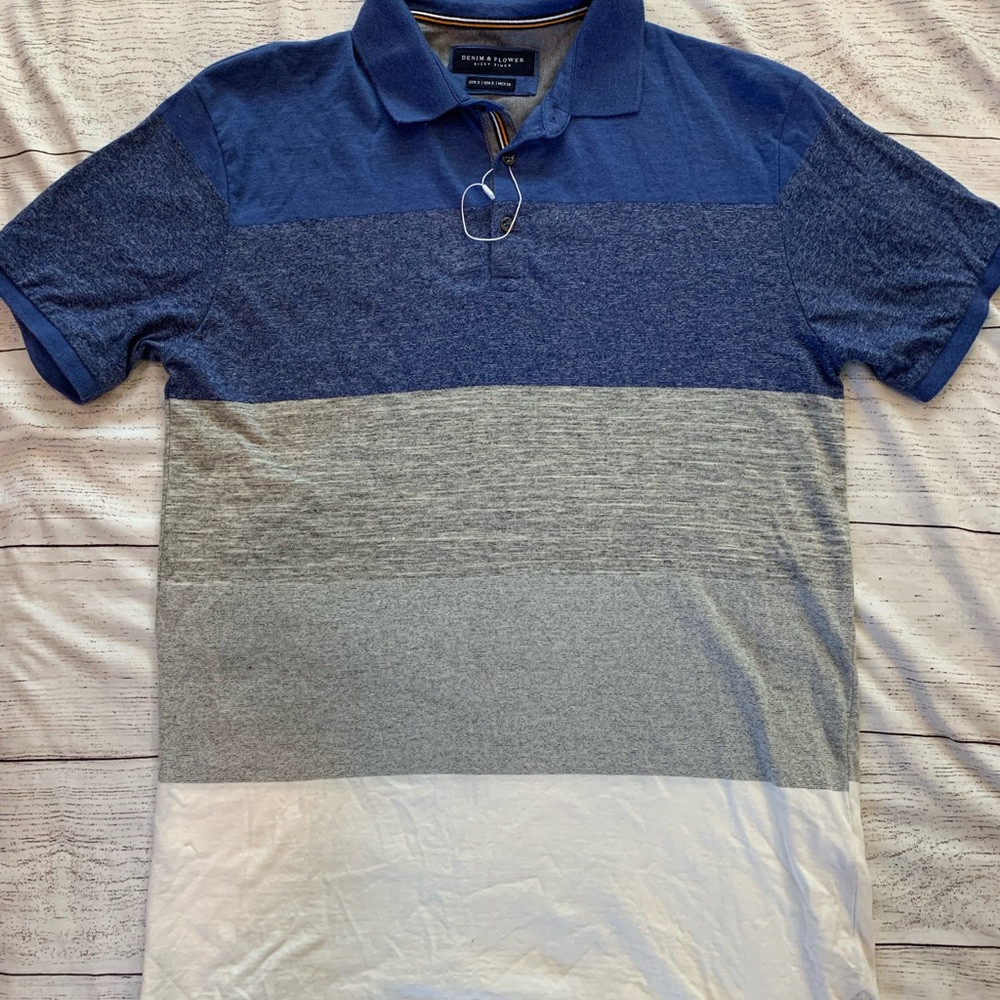 Men’s small polo shirt